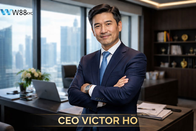Chân dung CEO Victor Hồ - Người sáng lập và điều hành W88 LishMan