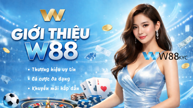 W88 LishMan - Đại lý ủy quyền chính thức của nhà cái W88 tại Việt Nam