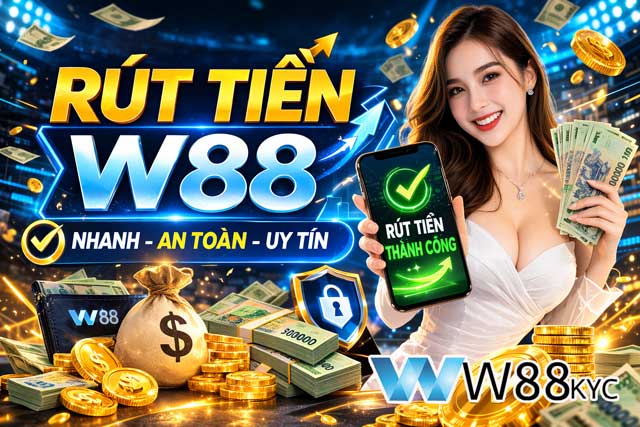 CEO Victor Hồ hướng dẫn rút tiền W88 nhanh chóng và an toàn tại W88 LishMan